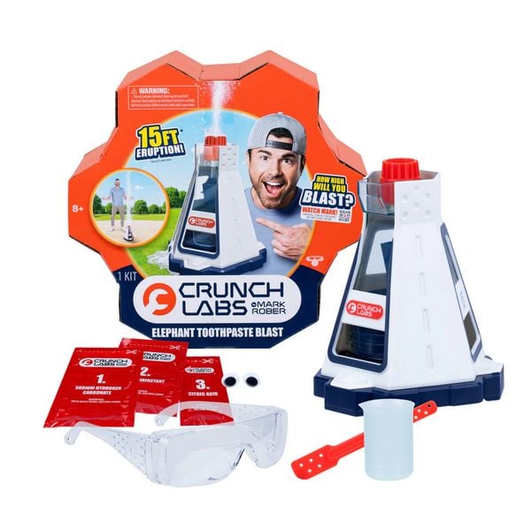 Moose Toys CRUNCHLABS ELEPHANT TOOTHPASTE SINGLE PK