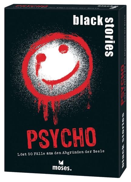 Produktbild: black stories Psycho