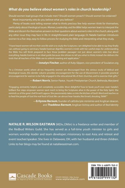 Produktbild: Women, Leadership, and the Bible