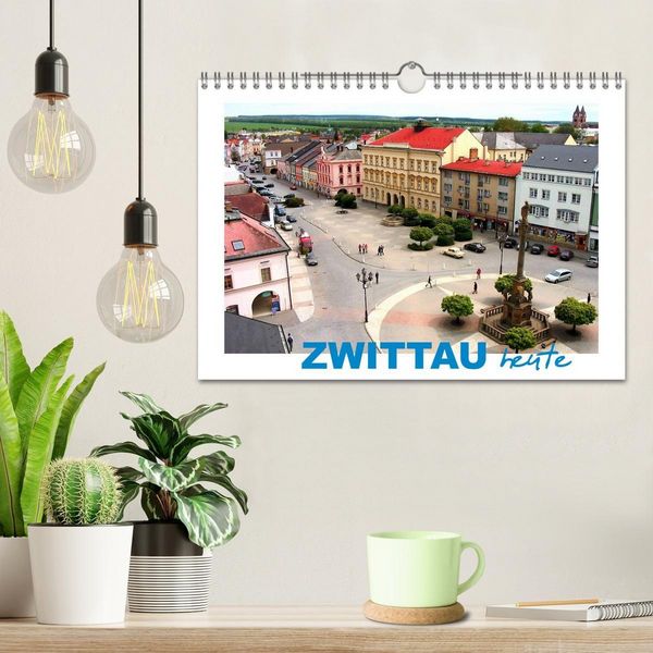 Produktbild: Zwittau heute (Wandkalender 2026 DIN A4 quer), CALVENDO Monatskalender