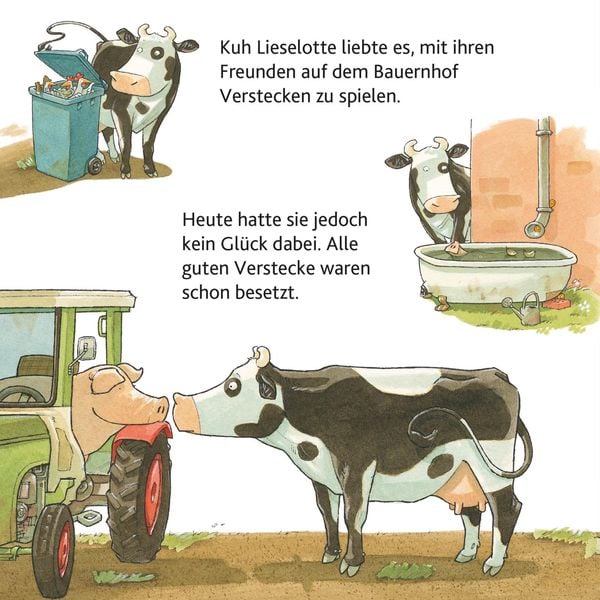 Maxi Pixi 458: Lieselotte versteckt sich