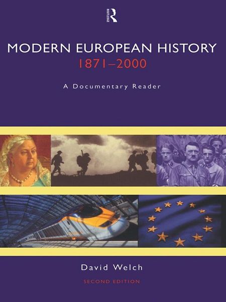 Produktbild: Modern European History 1871-2000