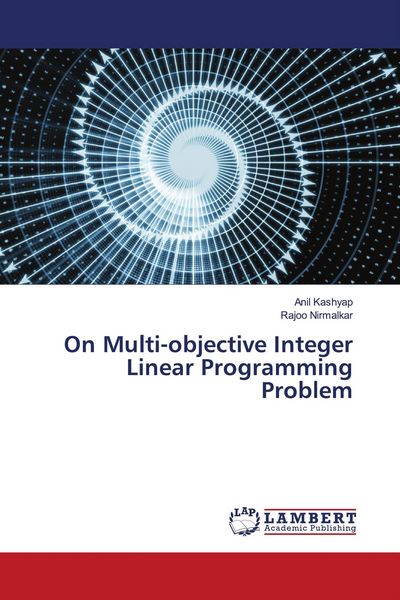 Produktbild: On Multi-objective Integer Linear Programming Problem
