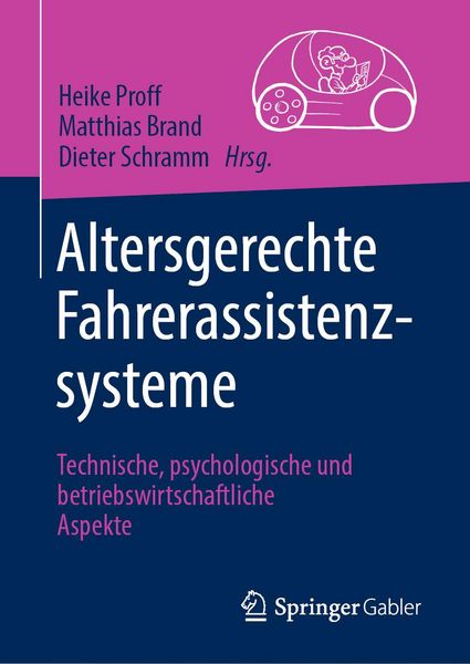 Produktbild: Altersgerechte Fahrerassistenzsysteme
