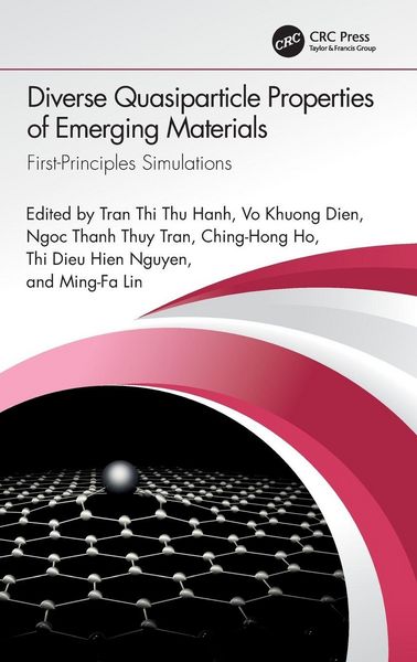 Produktbild: Diverse Quasiparticle Properties of Emerging Materials