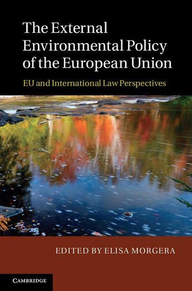 Produktbild: The External Environmental Policy of the European Union