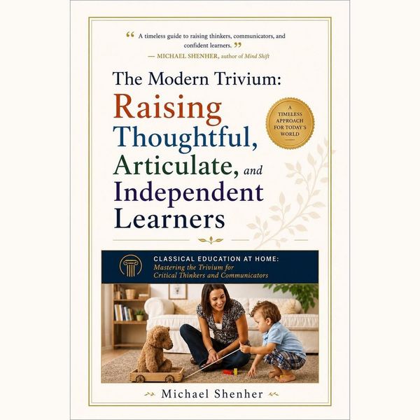 Produktbild: The Modern Trivium: Raising Thoughtful, Articulate, and Independent Learners: Classical Education at Home