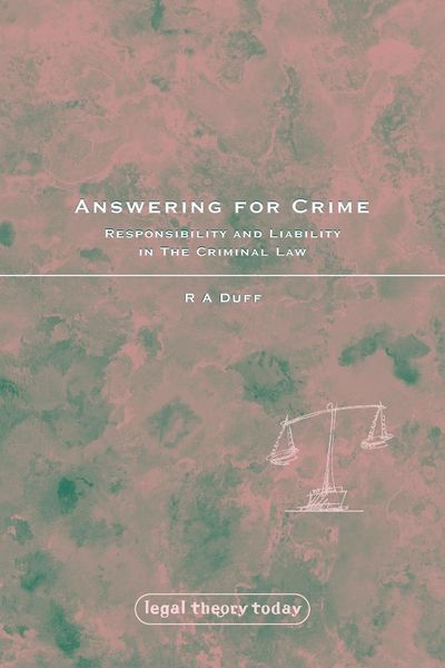 Produktbild: Answering for Crime
