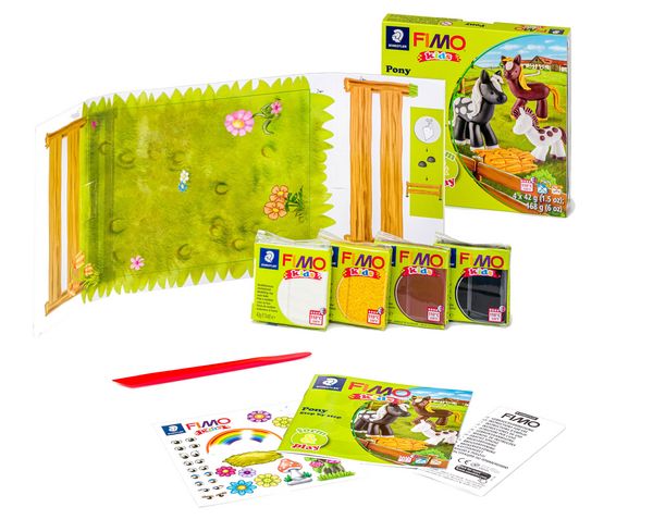 Produktbild: STAEDTLER FIMO kids form & play Pony