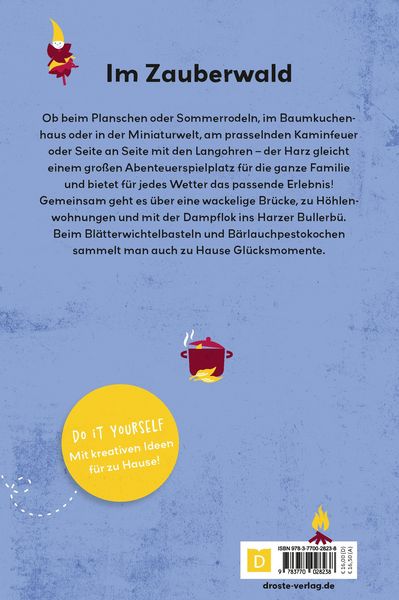 Produktbild: Gl&uuml;ckszeit f&uuml;r Familien &ndash; Harz