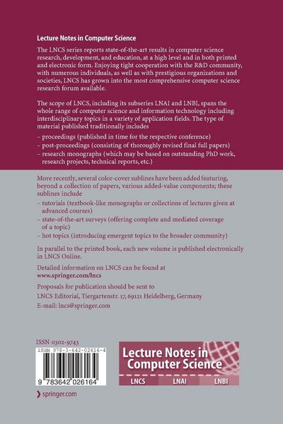 Produktbild: Advances in Information Security and Assurance
