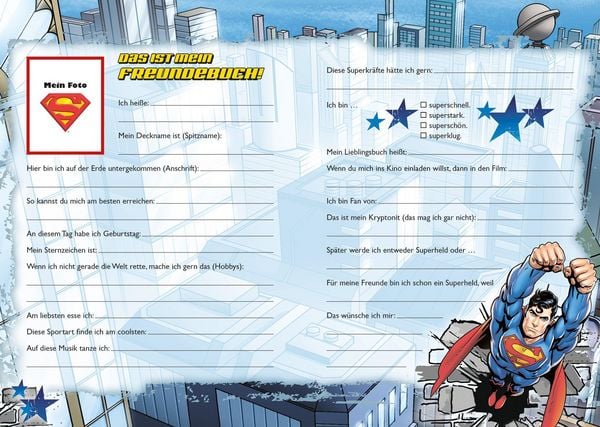 Produktbild: DC Superman: Meine Freunde