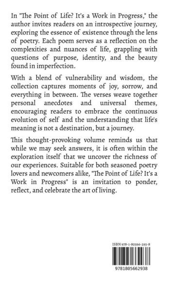Produktbild: The Point of Life? It's a Work in Progress