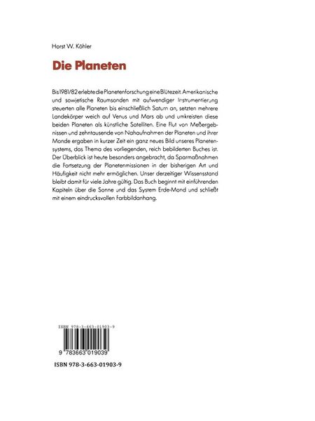 Produktbild: Die Planeten
