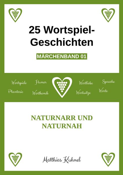 Produktbild: 25 Wortspiel-Geschichten | M&auml;rchenband 01