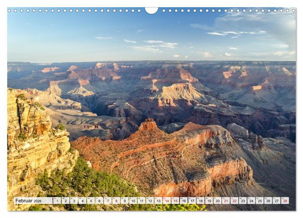 Produktbild: USA: Roadtrip durch die W&uuml;ste (Wandkalender 2026 DIN A3 quer), CALVENDO Monatskalender