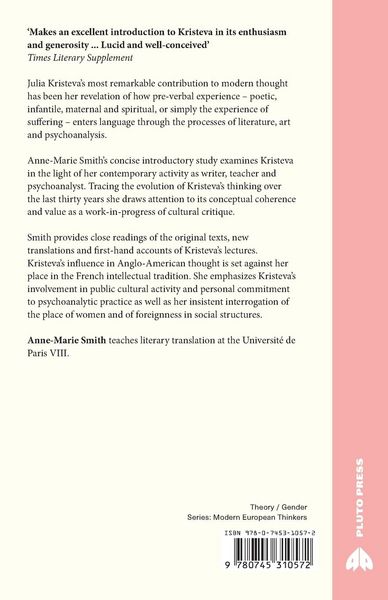 Produktbild: Julia Kristeva