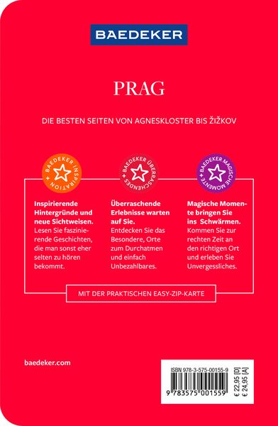 Produktbild: Baedeker Reiseführer Prag