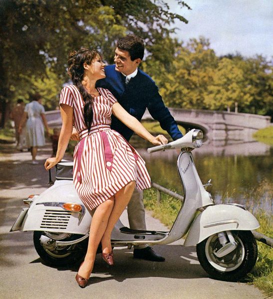 Produktbild: Amore mio - Vespa Motorroller 1946 bis 1996