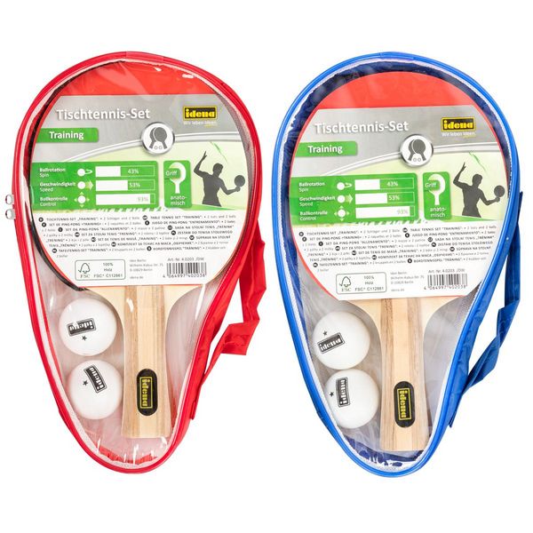 Produktbild: Idena Set Tischtennis Training 5-teilig