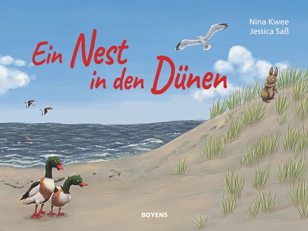 Produktbild: Ein Nest in den D&uuml;nen