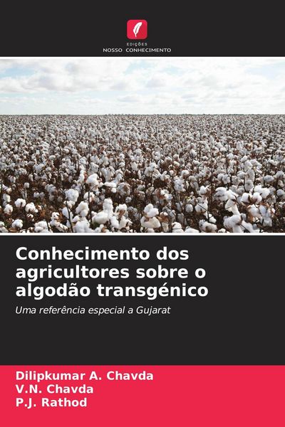 Produktbild: Conhecimento dos agricultores sobre o algod&atilde;o transg&eacute;nico
