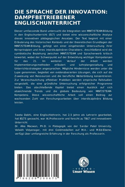 Produktbild: Die Sprache der Innovation: Dampfbetriebener Englischunterricht