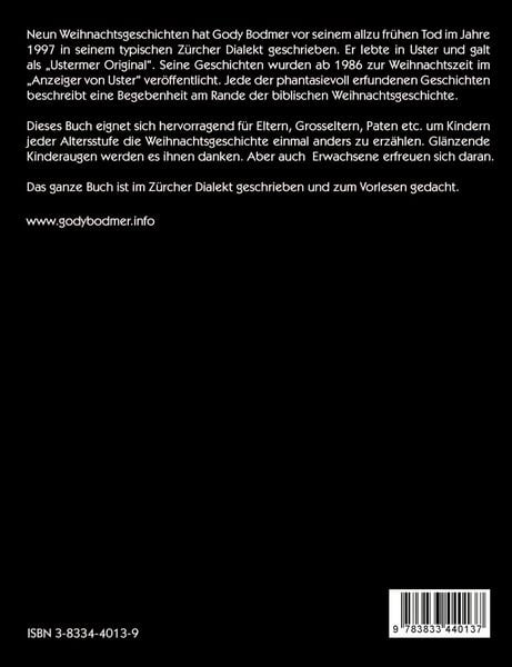 Produktbild: Wienachtsgeschichte zum Vorl&auml;se