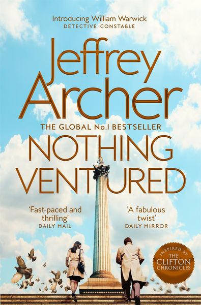 Produktbild: Archer, J: Nothing Ventured