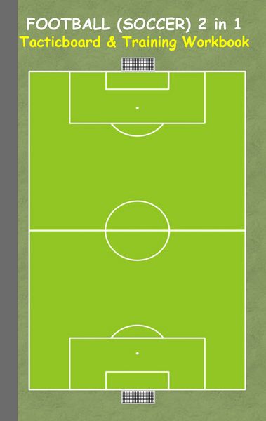 Produktbild: Football (Soccer) 2 in 1 Tacticboard and Training Workbook