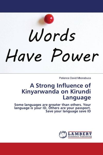 Produktbild: A Strong Influence of Kinyarwanda on Kirundi Language