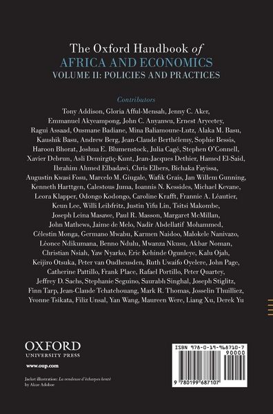 Produktbild: OHB AFRICA & ECON VOL2 OHBK C