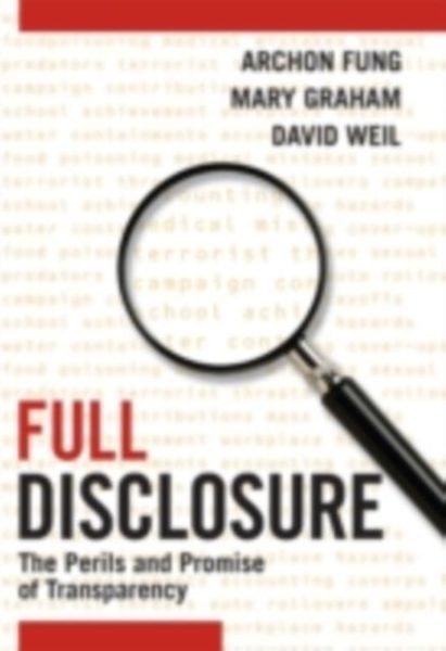 Produktbild: Full Disclosure