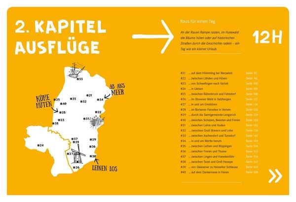 Produktbild: 52 kleine & gro&szlig;e Eskapaden im Emsland