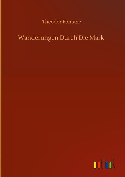 Produktbild: Wanderungen Durch Die Mark