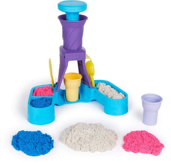 Kinetic Sand Softeis Station