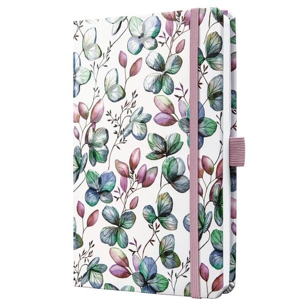 Produktbild: SIGEL 7J363 Wochenkalender Jolie 2027, ca. A5, Clover Romance, Hardcover