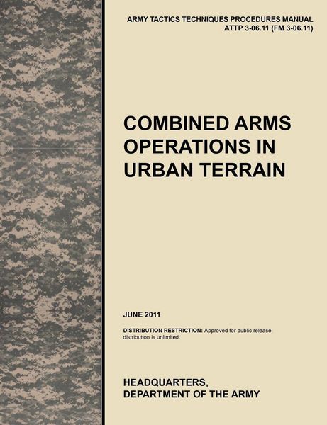 Produktbild: Combined Arms Operations in Urban Terrain