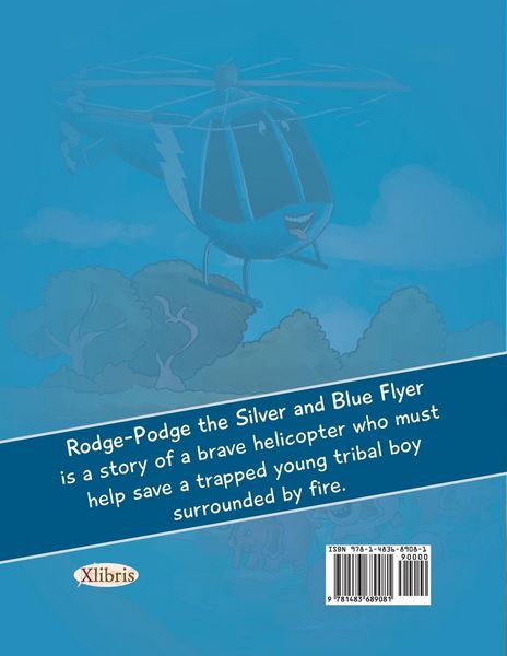Produktbild: Rodge-Podge the Silver and Blue Flyer