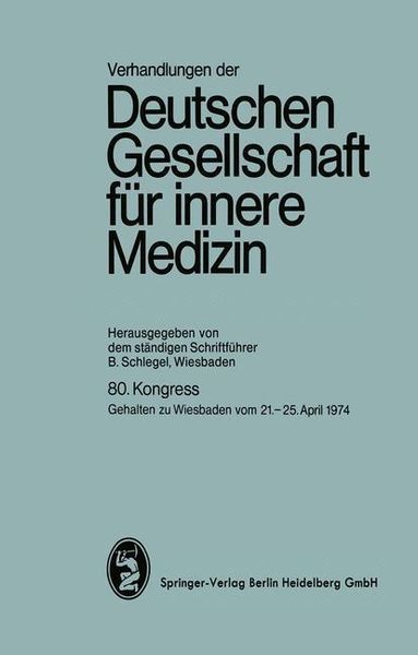 Produktbild: 80. Kongre&szlig;