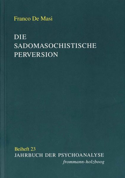 Produktbild: Die sadomasochistische Perversion