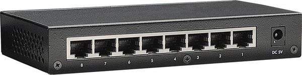Produktbild: Intellinet 530347 530347 Netzwerk Switch 8 Port 1 GBit/s