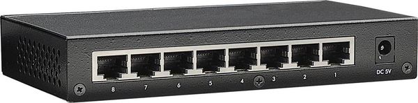 Intellinet 530347 Netzwerk Switch 8 Port 1 GBit/s