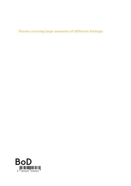 Produktbild: Poems of Feelings