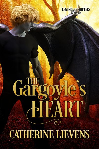 Produktbild: The Gargoyle's Heart (Legendary Shifters, #10)