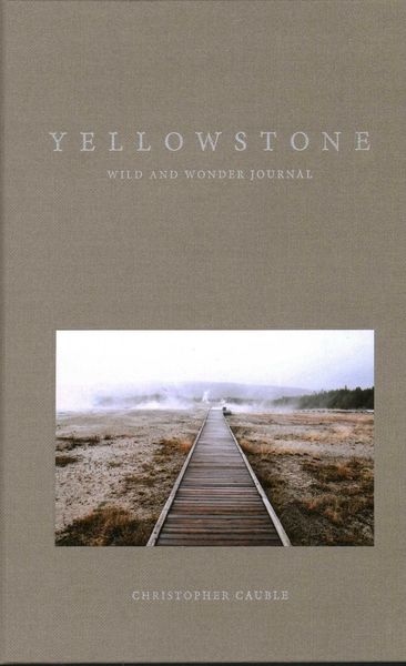 Produktbild: Yellowstone Wild and Wonder Journal