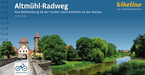 Altmühl-Radweg, Gebundene Ausgabe von , Esterbauer, 9783711103123