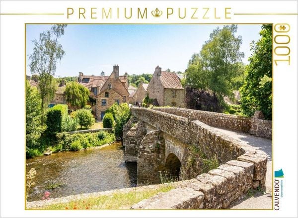 Produktbild: CALVENDO Puzzle Saint-Ceneri-le-Gerei | 1000 Teile Lege-Gr&ouml;&szlig;e 64x48cm Foto-Puzzle f&uuml;r gl&uuml;ckliche Stunden