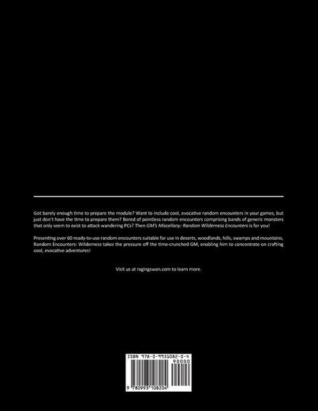 Produktbild: Raging Swan Press's GM's Miscellany