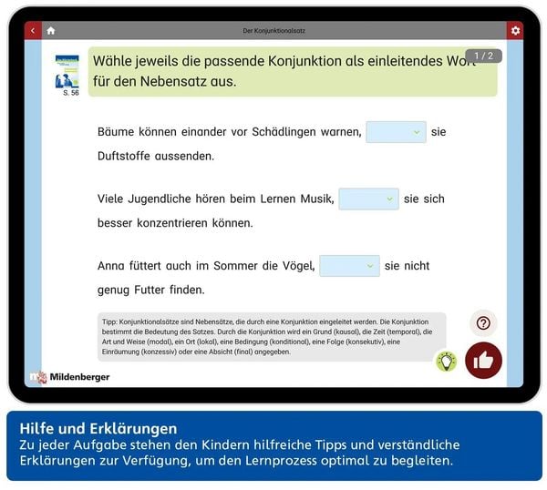 Produktbild: Das W&ouml;rterbuch f&uuml;r die Sekundarstufe &ndash; Arbeitsheft Grammatik